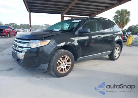 2011 Ford Edge Se from USA, damaged, VIN 2FMDK3GC5BBB01710
